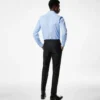 Chemise slim en popeline