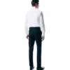 Chemise slim en popeline