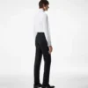 Chemise slim en popeline