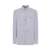Chemise slim à fines rayures Chemise slim à fines rayures
