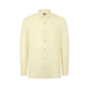 Chemise slim fit en gabardine fluide Chemise slim fit en gabardine fluide