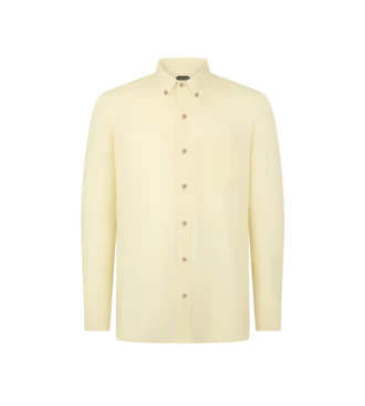 Chemise slim fit en gabardine fluide Chemise slim fit en gabardine fluide