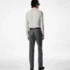 Chemise slim fit en twill délavé Chemise slim fit en twill délavé