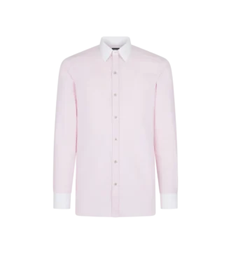 Chemise slim fit à structure tridimensionnelle