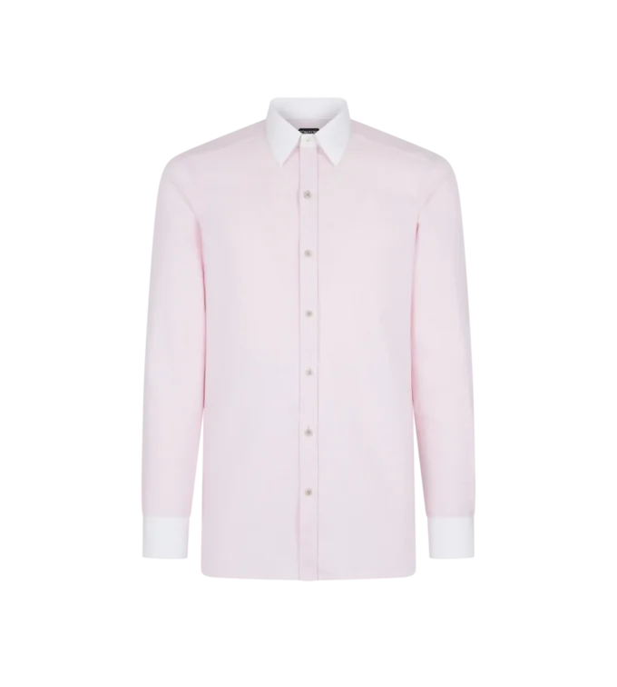 Chemise slim fit à structure tridimensionnelle
