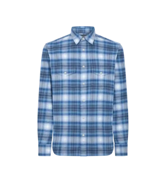 Chemise Western à carreaux