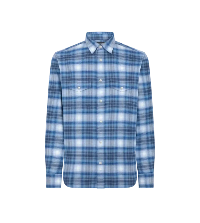 Chemise Western à carreaux Chemise Western à carreaux
