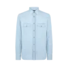 Chemise western en denim