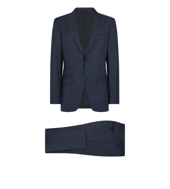 Costume O&rsquo;Connor en tissu Sharkskin