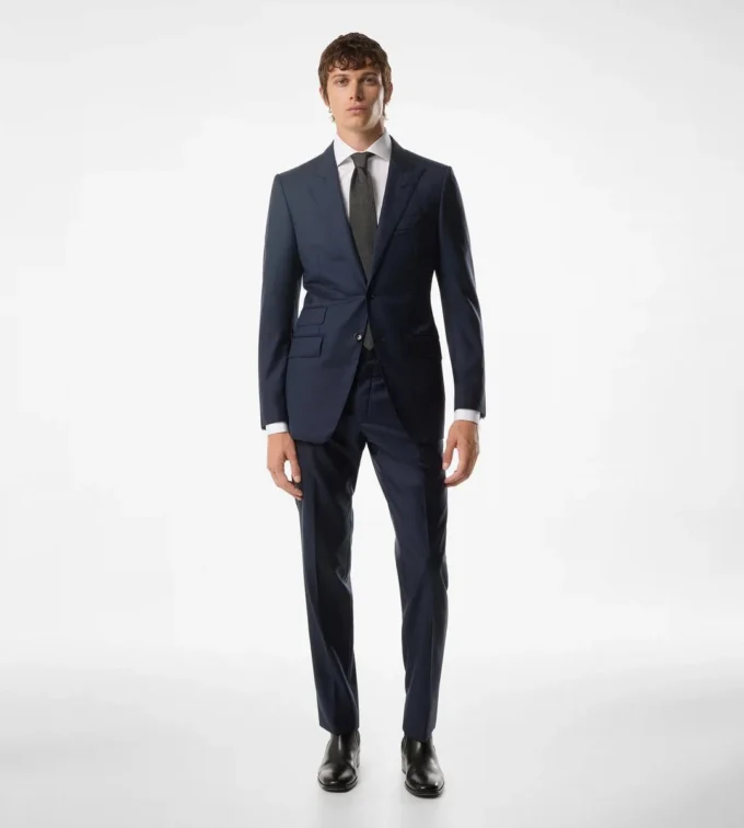 Costume O&rsquo;Connor en tissu Sharkskin