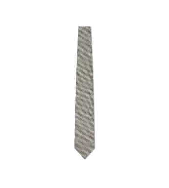 Cravate en jacquard de soie