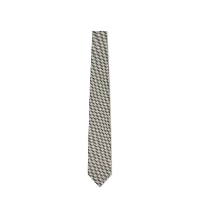Cravate en jacquard de soie