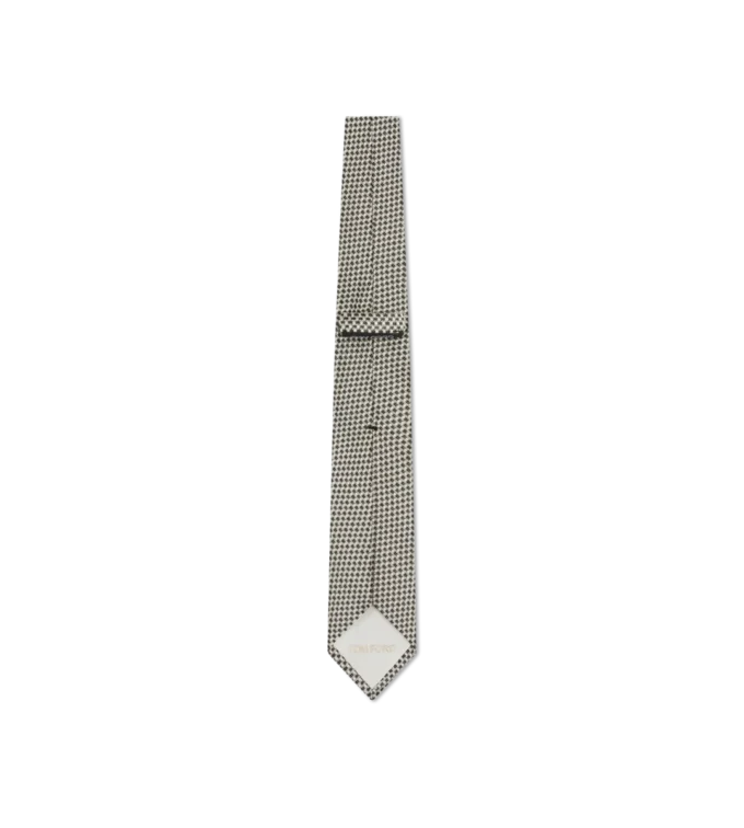 Cravate en jacquard de soie