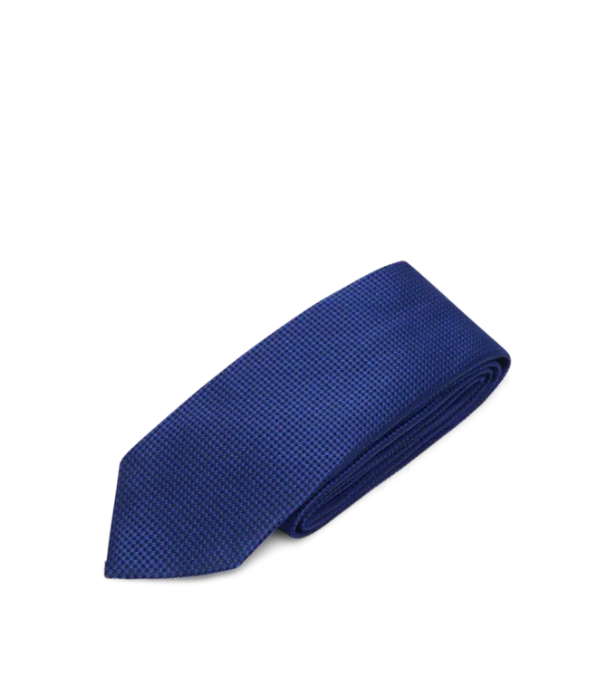 Cravate en jacquard de soie