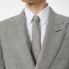Cravate en jacquard de soie