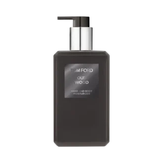 Crème hydratante pour les mains et le corps au bois de oud