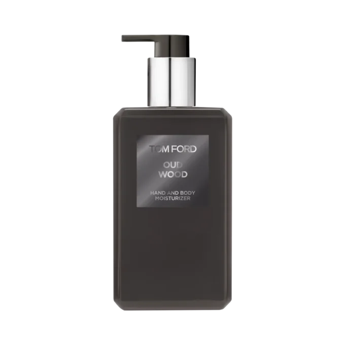 Crème hydratante pour les mains et le corps au bois de oud Crème hydratante pour les mains et le corps au bois de oud