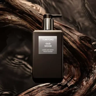 Crème hydratante pour les mains et le corps au bois de oud