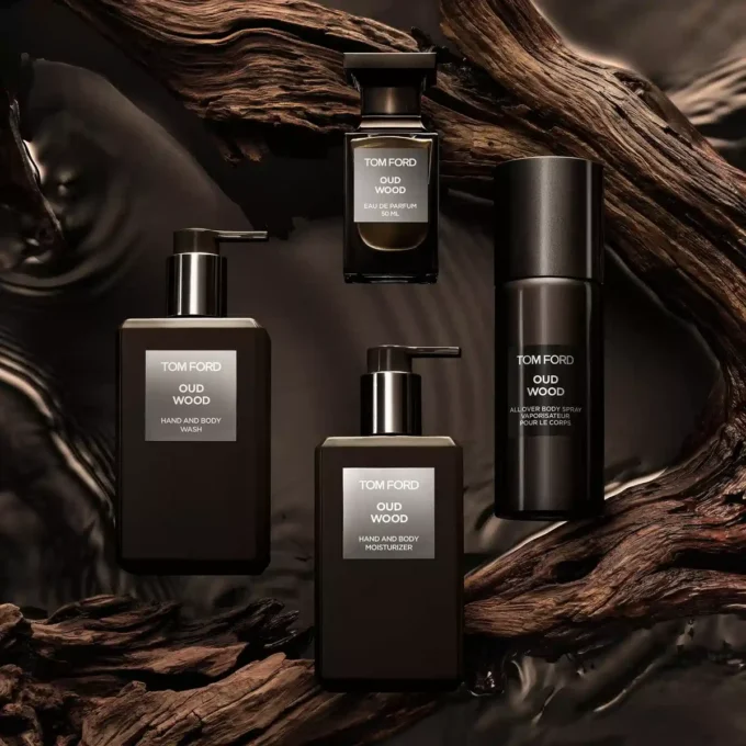 Gel douche pour les mains et le corps Oud Wood Gel douche pour les mains et le corps Oud Wood