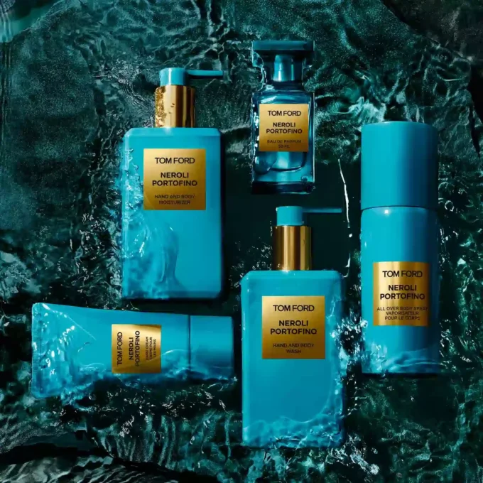 Gel douche mains et corps Neroli Portofino Gel douche mains et corps Neroli Portofino