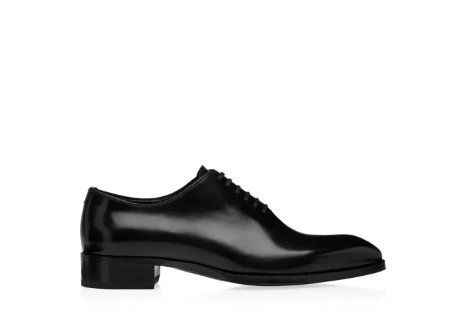Cuir bruni Elkan Lace Up