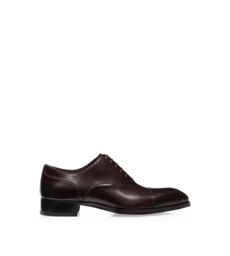 Cuir bruni Elkan Lace Up