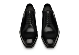 Cuir bruni Elkan Lace Up