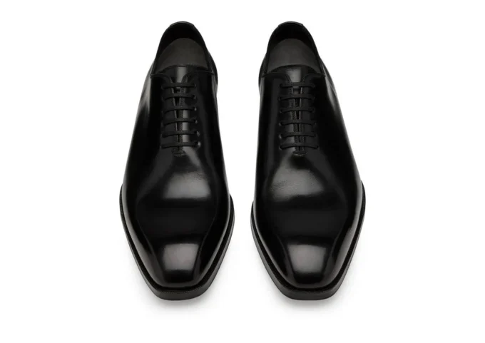 Cuir bruni Elkan Lace Up