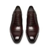 Cuir bruni Elkan Lace Up