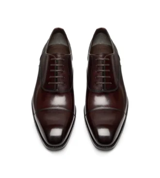 Cuir bruni Elkan Lace Up