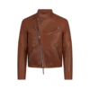 Cuir grainé Buffalo Asymmetric Racer Cuir grainé Buffalo Asymmetric Racer