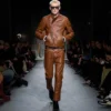 Cuir grainé Buffalo Asymmetric Racer Cuir grainé Buffalo Asymmetric Racer