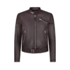 Cuir grainé Café Racer