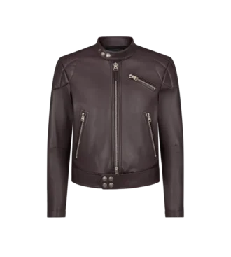 Cuir grainé Café Racer
