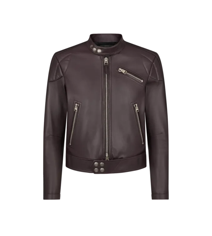 Cuir grainé Café Racer