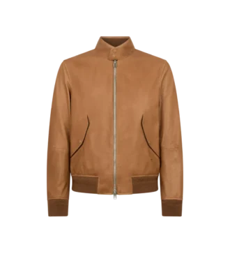 Cuir grainé Harrington