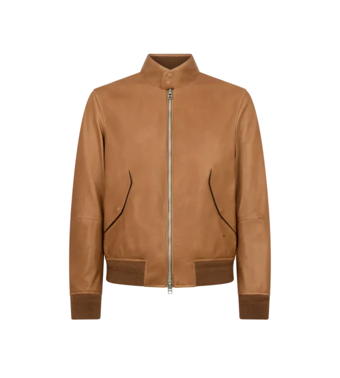 Cuir grainé Harrington Cuir grainé Harrington