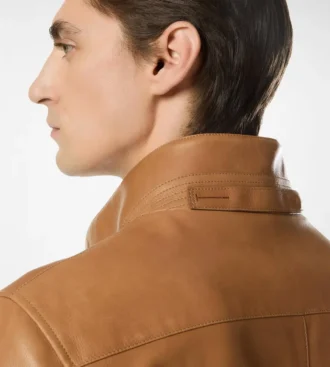 Cuir grainé Harrington