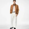 Cuir grainé Harrington Cuir grainé Harrington