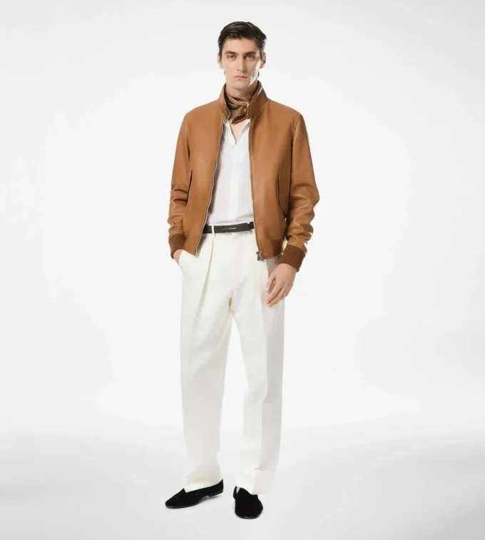 Cuir grainé Harrington Cuir grainé Harrington