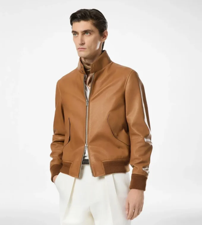 Cuir grainé Harrington Cuir grainé Harrington