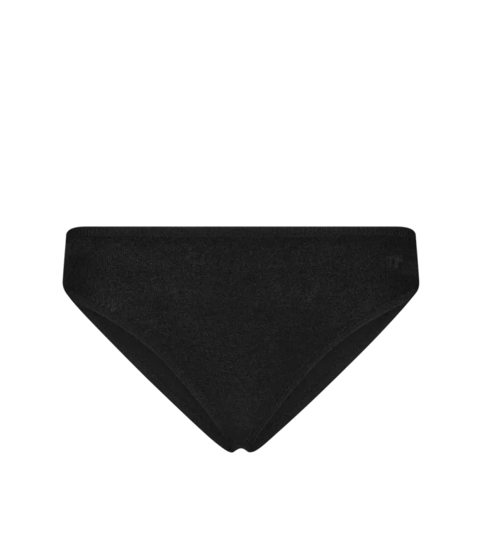 Culotte avec logo Tf brodé ton sur ton