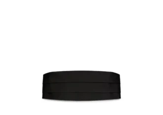 Cummerbund en satin