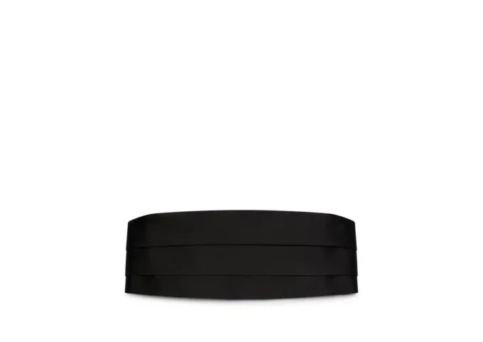Cummerbund en satin