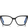 Double clip sur lunettes optiques Blue Block
