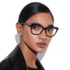 Double clip sur lunettes optiques Blue Block