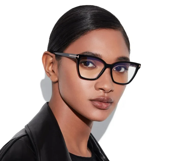 Double clip sur lunettes optiques Blue Block