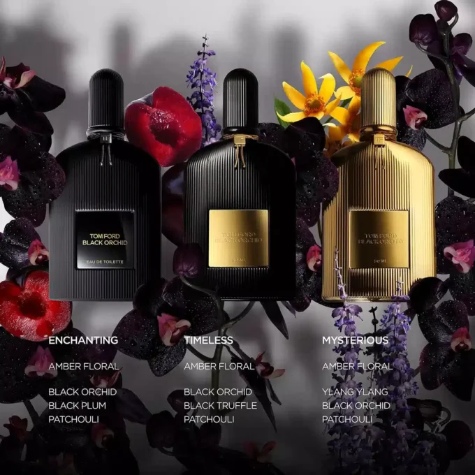 Eau de toilette Black Orchid Eau de toilette Black Orchid