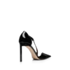 Escarpins asymétriques en cuir verni Escarpins asymétriques en cuir verni