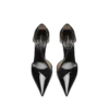 Escarpins asymétriques en cuir verni Escarpins asymétriques en cuir verni